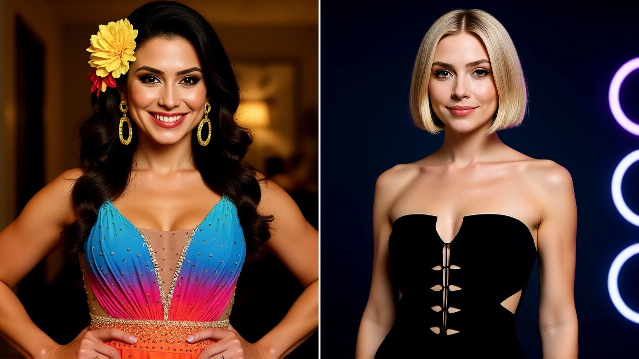 Hilaria Baldwin Fires Back at Julianne Hough Over DWTS Casting Claims