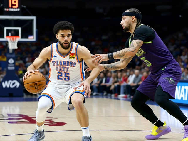 Thunder Rely on Ajay Mitchell as Injuries Sideline Key Players vs. Rockets