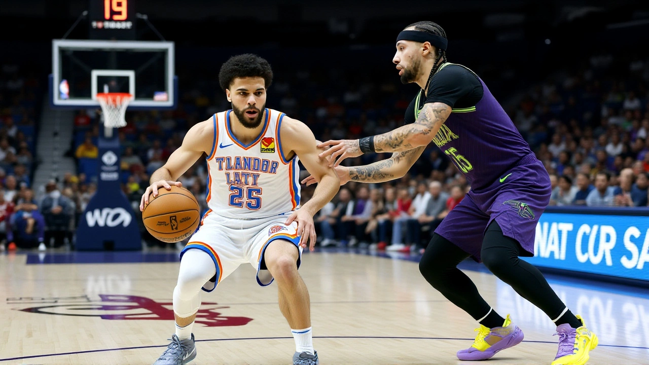 Thunder Rely on Ajay Mitchell as Injuries Sideline Key Players vs. Rockets