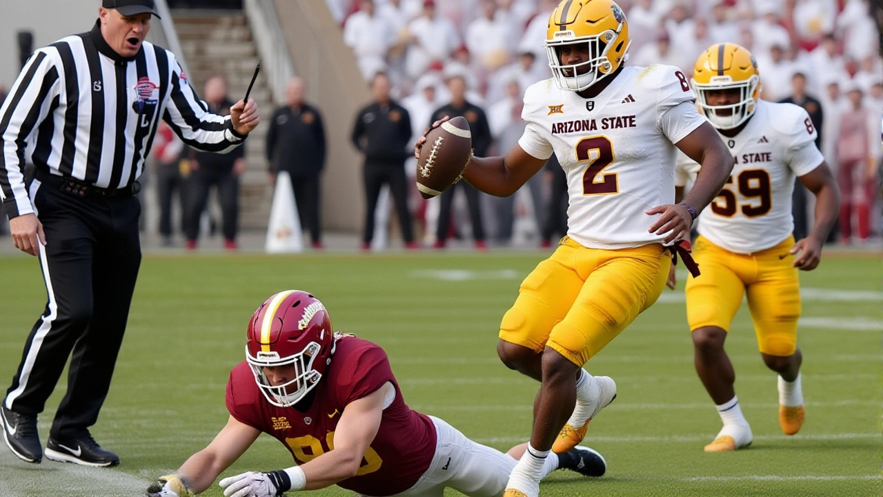 Arizona State vs Colorado: Sun Devils Heavy Favorites in Final Regular Season Showdown