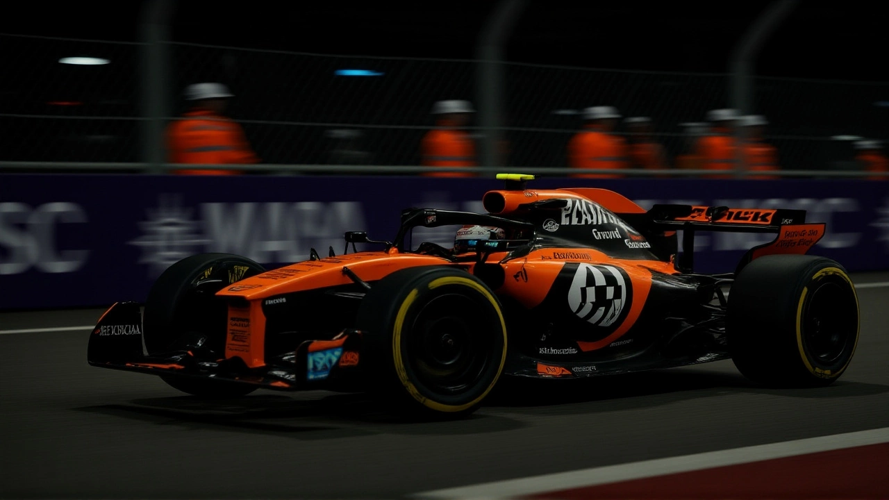McLaren Double Disqualification Shakes F1 Championship After Las Vegas Grand Prix