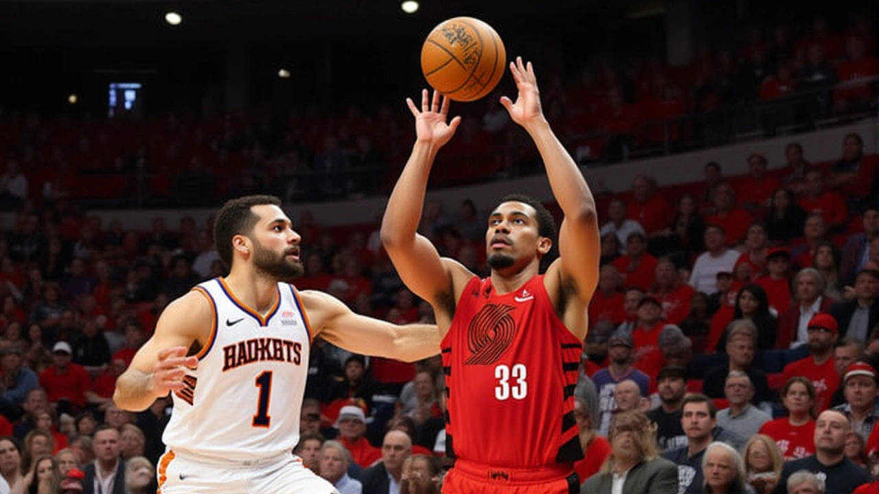 Standings Shift: Suns Climb, Blazers Sink