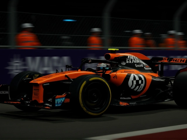 McLaren Double Disqualification Shakes F1 Championship After Las Vegas Grand Prix