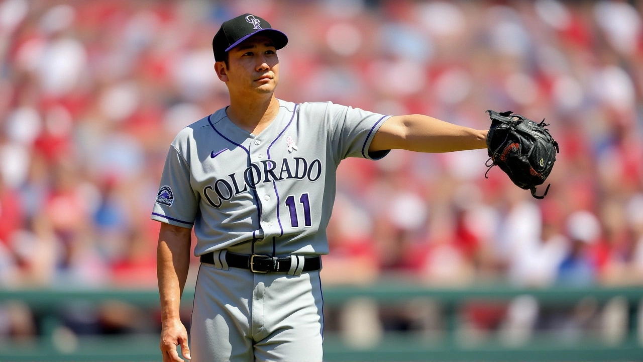 Rodriguez extends Rockies dominance with 6 Ks in D-backs win