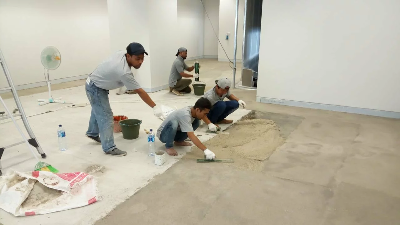 Jasa epoxy murah